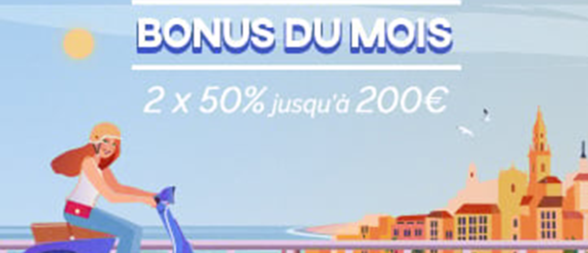 Bonus du Mois - Azur Casino