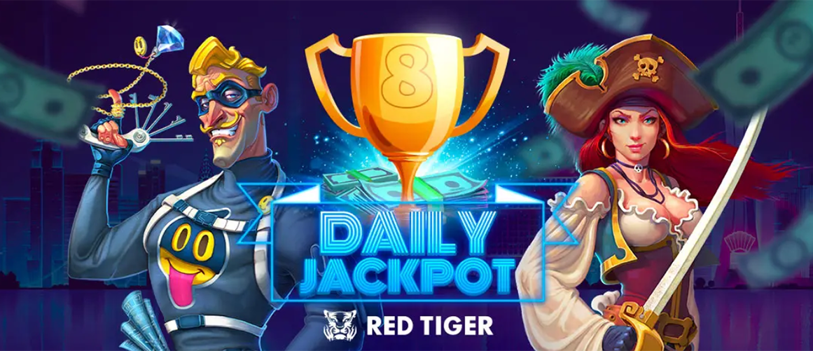 Red Tiger Jackpot - L8 Casino - Le guide
