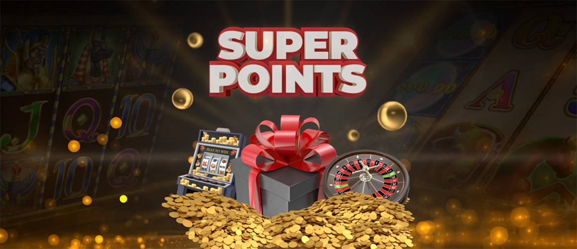 Super Points - Casino Extra - Le guide