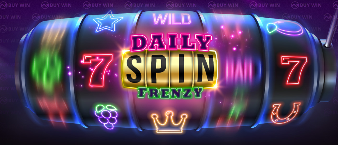 Daily Spin Frenzy - Luckland Casino - Leguide