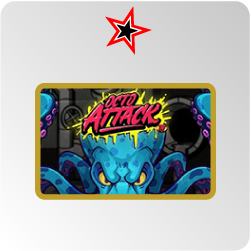 Octo Attack - machine à sous Hacksaw Gaming