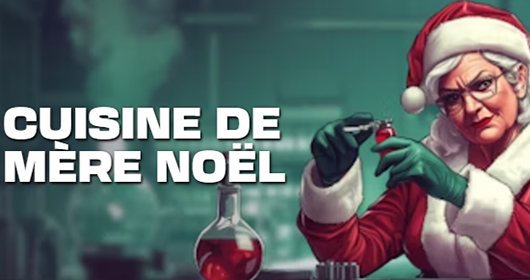 Bonus Cuisine Mere Noel pour Noel de Casino Together