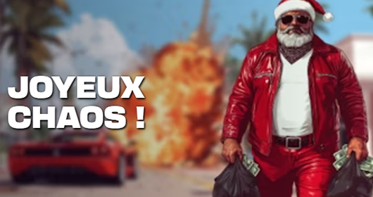 Bonus Joyeux Chaos pour Noel de Casino Together