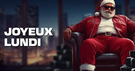 Bonus Joyeux Lundi pour Noel de Casino Together