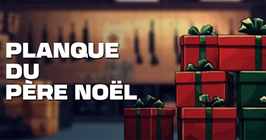 <br />
Bonus Planque du Pere Noel pour Noel de Casino Together.