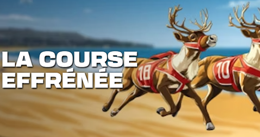 <br />
Bonus la course effrenée pour Noel de Casino Together